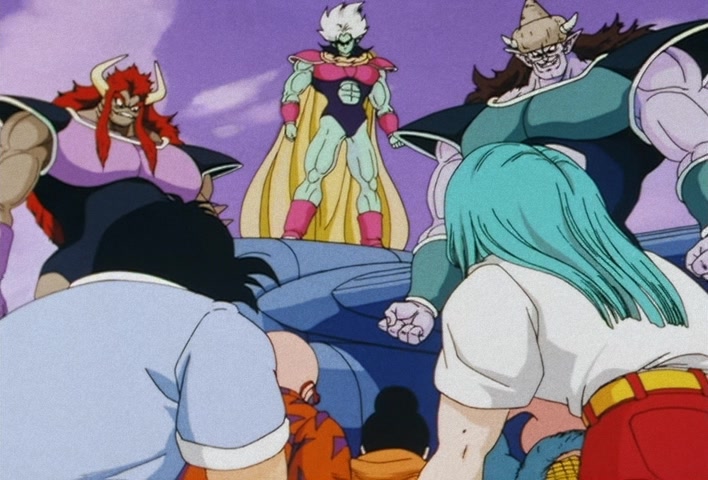 Dragon Ball Z Ep 109: Black Mist of Terror…!! Everyone Turns Demonic @ 20:29