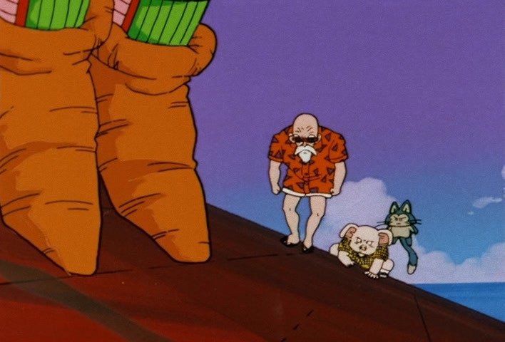 Dragon Ball Z Ep 109: Black Mist of Terror…!! Everyone Turns Demonic @ 22:14