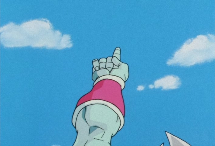 Dragon Ball Z Ep 110: The Heavens Become the Battlefield!! Piccolo Becomes Devilish Again… @ 04:58