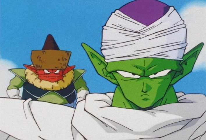 Dragon Ball Z Ep 110: The Heavens Become the Battlefield!! Piccolo Becomes Devilish Again… @ 06:44