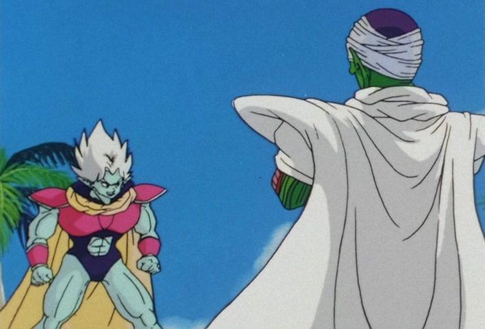 Dragon Ball Z Ep 110: The Heavens Become the Battlefield!! Piccolo Becomes Devilish Again… @ 06:51