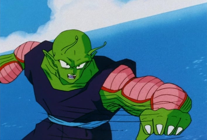 Dragon Ball Z Ep 110: The Heavens Become the Battlefield!! Piccolo Becomes Devilish Again… @ 07:51