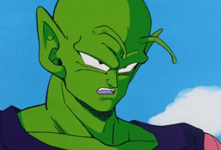 Dragon Ball Z Ep 110: The Heavens Become the Battlefield!! Piccolo Becomes Devilish Again… @ 10:45