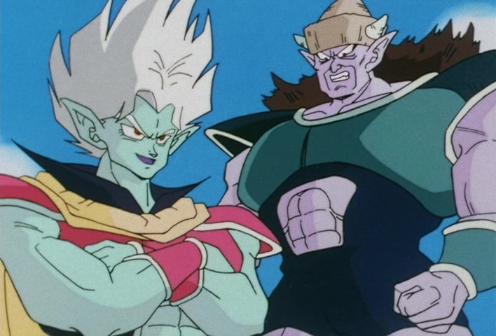 Dragon Ball Z Ep 110: The Heavens Become the Battlefield!! Piccolo Becomes Devilish Again… @ 12:30