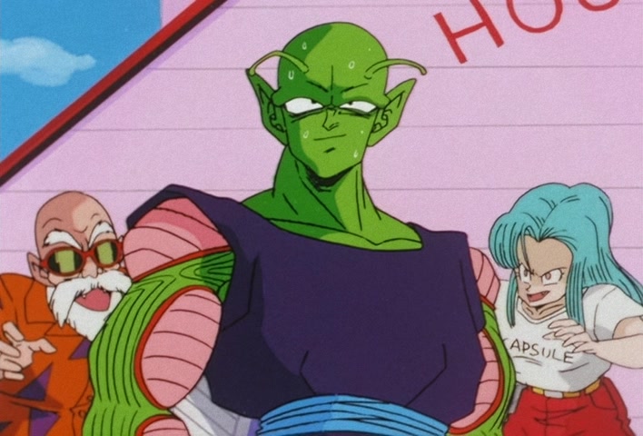 Dragon Ball Z Ep 110: The Heavens Become the Battlefield!! Piccolo Becomes Devilish Again… @ 12:38