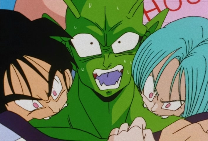 Dragon Ball Z Ep 110: The Heavens Become the Battlefield!! Piccolo Becomes Devilish Again… @ 12:53
