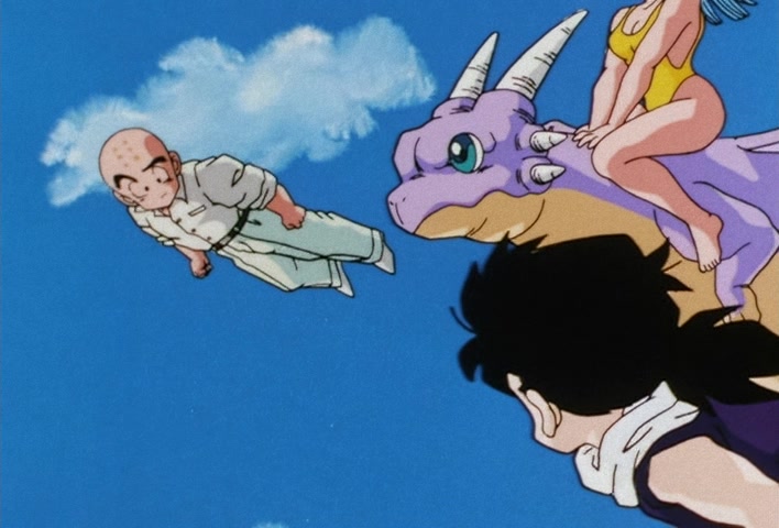 Dragon Ball Z Ep 110: The Heavens Become the Battlefield!! Piccolo Becomes Devilish Again… @ 14:00