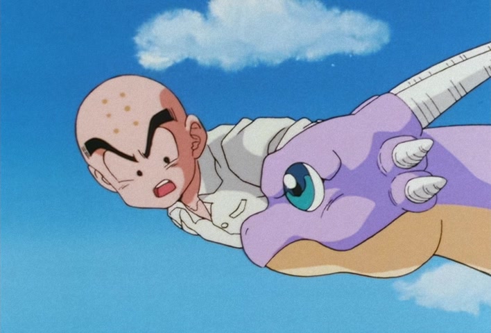 Dragon Ball Z Ep 110: The Heavens Become the Battlefield!! Piccolo Becomes Devilish Again… @ 14:15