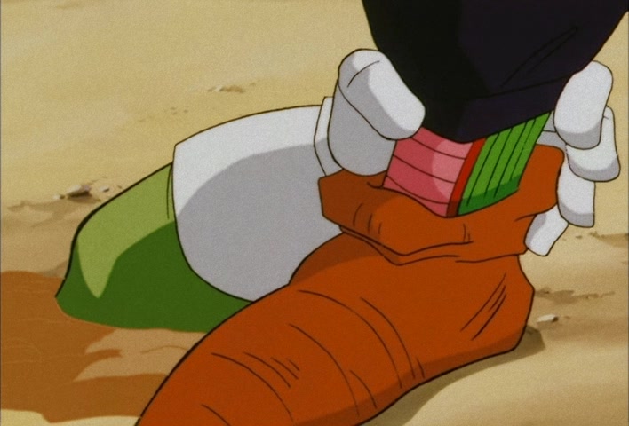 Dragon Ball Z Ep 111: A Direct Confrontation with Piccolo!! An Angry Masenko in the Heavens @ 02:13