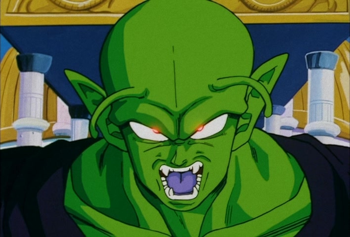 Dragon Ball Z Ep 111: A Direct Confrontation with Piccolo!! An Angry Masenko in the Heavens @ 02:50