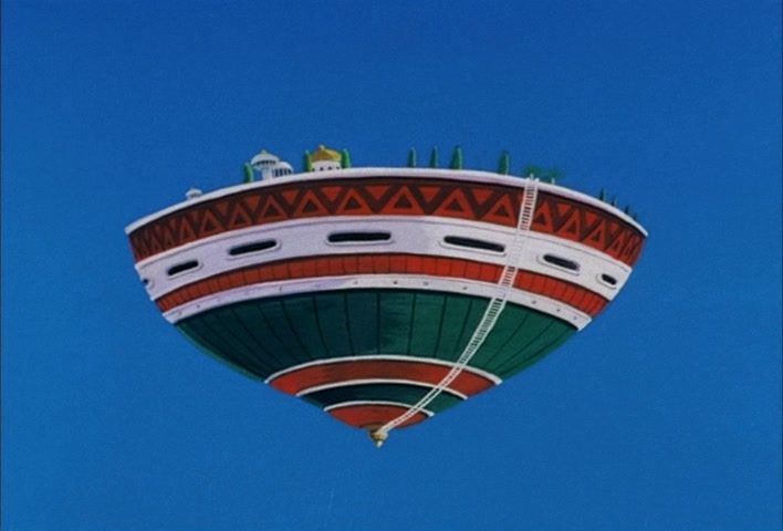 Dragon Ball Z Ep 111: A Direct Confrontation with Piccolo!! An Angry Masenko in the Heavens @ 03:05