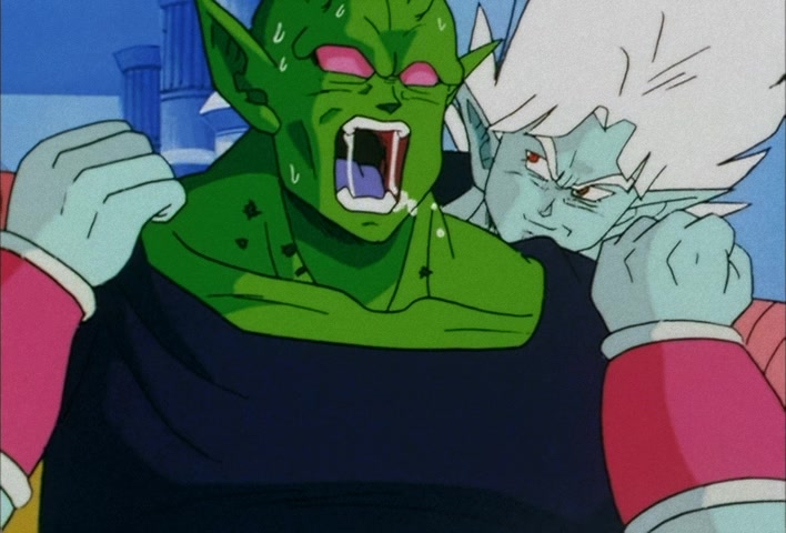 Dragon Ball Z Ep 111: A Direct Confrontation with Piccolo!! An Angry Masenko in the Heavens @ 03:13