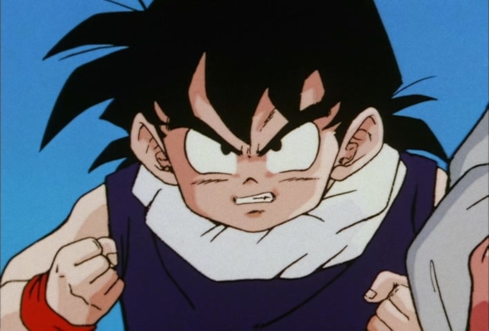 Dragon Ball Z Ep 111: A Direct Confrontation with Piccolo!! An Angry Masenko in the Heavens @ 03:43