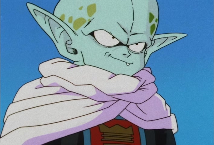 Dragon Ball Z Ep 111: A Direct Confrontation with Piccolo!! An Angry Masenko in the Heavens @ 04:13