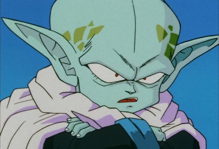 Dragon Ball Z Ep 111: A Direct Confrontation with Piccolo!! An Angry Masenko in the Heavens @ 04:43