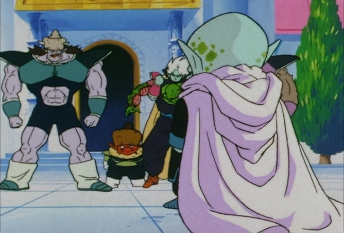 Dragon Ball Z Ep 111: A Direct Confrontation with Piccolo!! An Angry Masenko in the Heavens @ 05:21