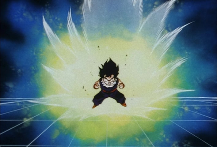 Dragon Ball Z Ep 111: A Direct Confrontation with Piccolo!! An Angry Masenko in the Heavens @ 05:36