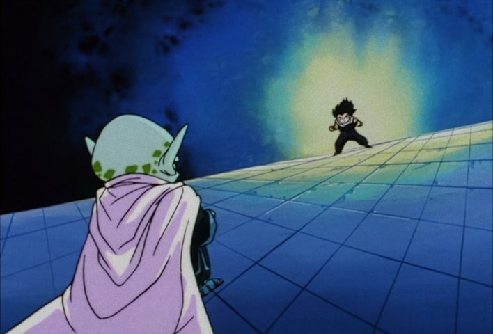 Dragon Ball Z Ep 111: A Direct Confrontation with Piccolo!! An Angry Masenko in the Heavens @ 05:43
