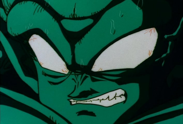 Dragon Ball Z Ep 111: A Direct Confrontation with Piccolo!! An Angry Masenko in the Heavens @ 06:13