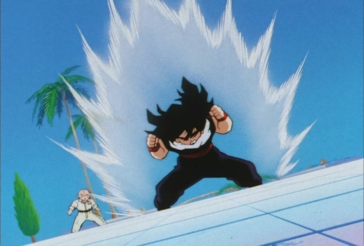 Dragon Ball Z Ep 111: A Direct Confrontation with Piccolo!! An Angry Masenko in the Heavens @ 06:36