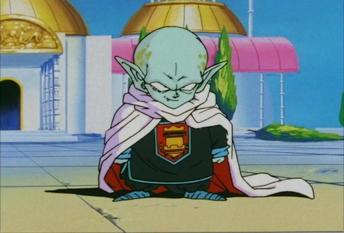Dragon Ball Z Ep 111: A Direct Confrontation with Piccolo!! An Angry Masenko in the Heavens @ 06:43