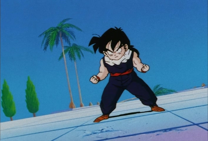 Dragon Ball Z Ep 111: A Direct Confrontation with Piccolo!! An Angry Masenko in the Heavens @ 06:58