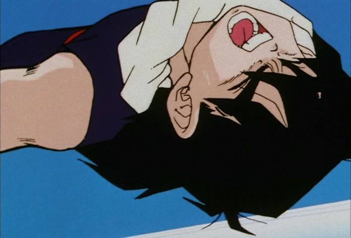 Dragon Ball Z Ep 111: A Direct Confrontation with Piccolo!! An Angry Masenko in the Heavens @ 07:21