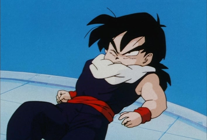 Dragon Ball Z Ep 111: A Direct Confrontation with Piccolo!! An Angry Masenko in the Heavens @ 07:51