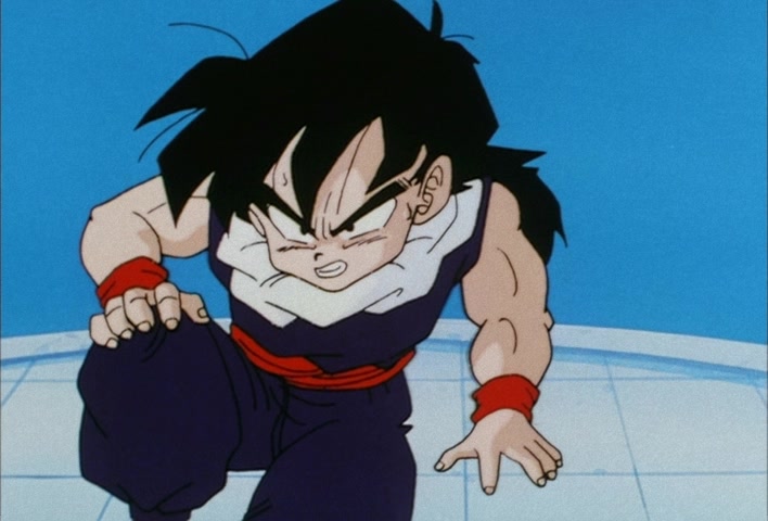 Dragon Ball Z Ep 111: A Direct Confrontation with Piccolo!! An Angry Masenko in the Heavens @ 07:58