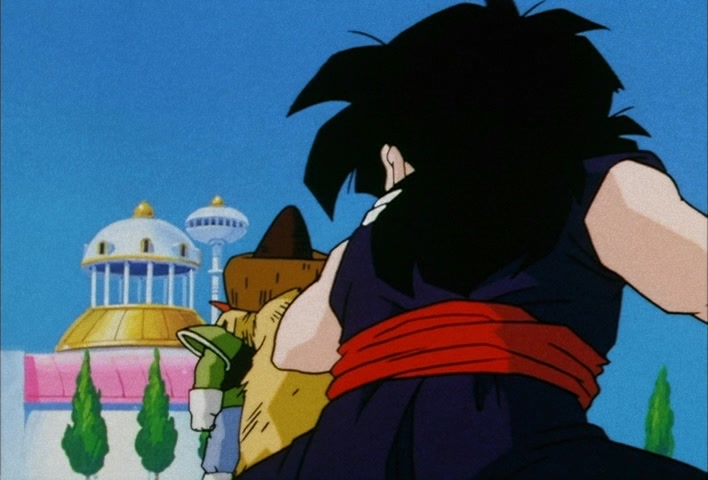 Dragon Ball Z Ep 111: A Direct Confrontation with Piccolo!! An Angry Masenko in the Heavens @ 08:44