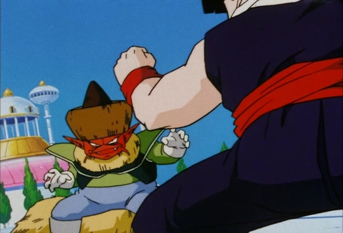 Dragon Ball Z Ep 111: A Direct Confrontation with Piccolo!! An Angry Masenko in the Heavens @ 08:59