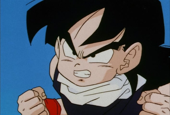 Dragon Ball Z Ep 111: A Direct Confrontation with Piccolo!! An Angry Masenko in the Heavens @ 09:06
