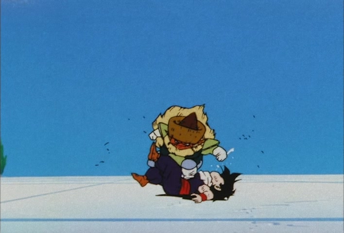 Dragon Ball Z Ep 111: A Direct Confrontation with Piccolo!! An Angry Masenko in the Heavens @ 09:51