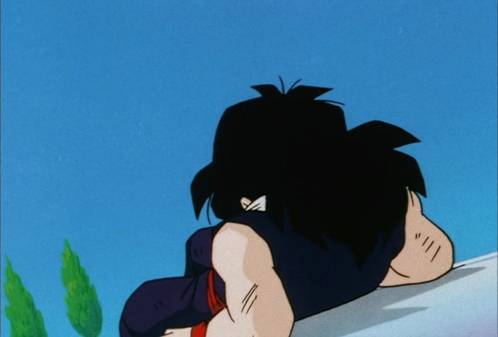 Dragon Ball Z Ep 111: A Direct Confrontation with Piccolo!! An Angry Masenko in the Heavens @ 09:59