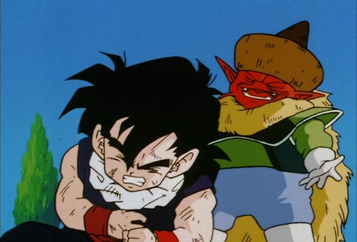 Dragon Ball Z Ep 111: A Direct Confrontation with Piccolo!! An Angry Masenko in the Heavens @ 10:06