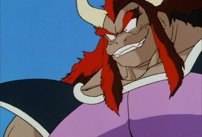 Dragon Ball Z Ep 111: A Direct Confrontation with Piccolo!! An Angry Masenko in the Heavens @ 10:14