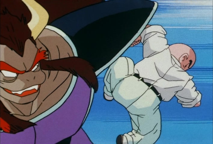 Dragon Ball Z Ep 111: A Direct Confrontation with Piccolo!! An Angry Masenko in the Heavens @ 10:21
