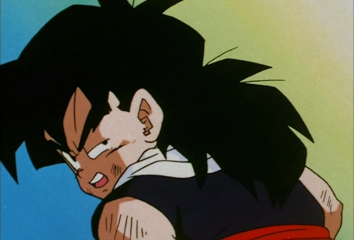 Dragon Ball Z Ep 111: A Direct Confrontation with Piccolo!! An Angry Masenko in the Heavens @ 10:51