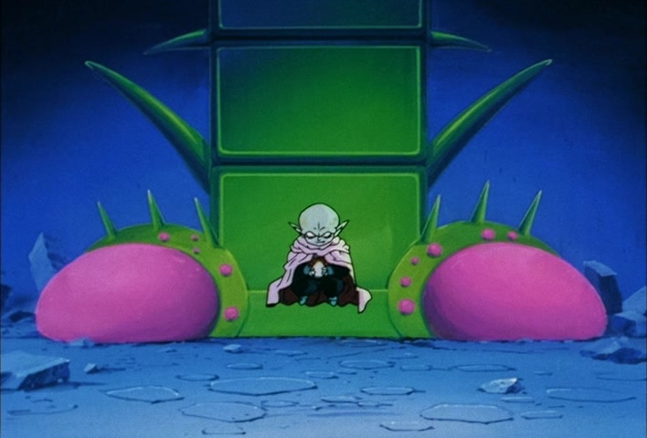 Dragon Ball Z Ep 111: A Direct Confrontation with Piccolo!! An Angry Masenko in the Heavens @ 11:06