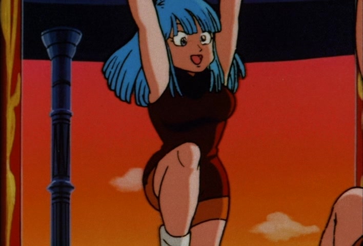 Dragon Ball Z Ep 111: A Direct Confrontation with Piccolo!! An Angry Masenko in the Heavens @ 11:29