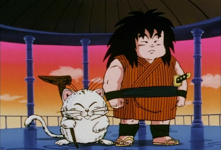 Dragon Ball Z Ep 111: A Direct Confrontation with Piccolo!! An Angry Masenko in the Heavens @ 11:36