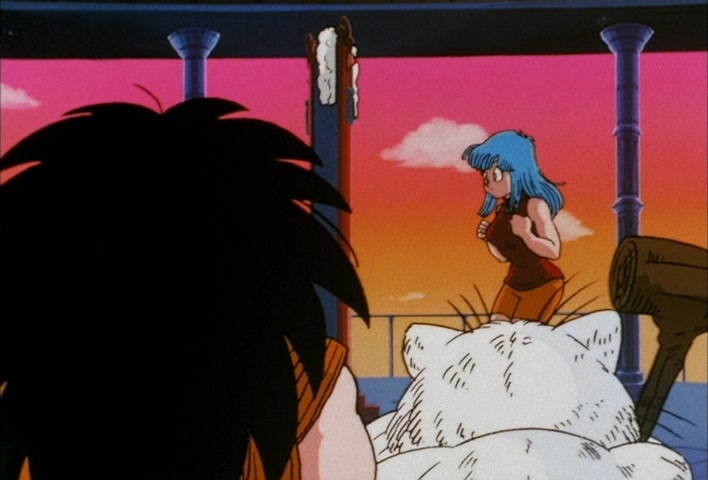 Dragon Ball Z Ep 111: A Direct Confrontation with Piccolo!! An Angry Masenko in the Heavens @ 11:44