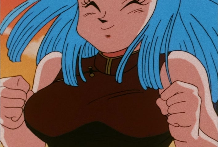 Dragon Ball Z Ep 111: A Direct Confrontation with Piccolo!! An Angry Masenko in the Heavens @ 11:59