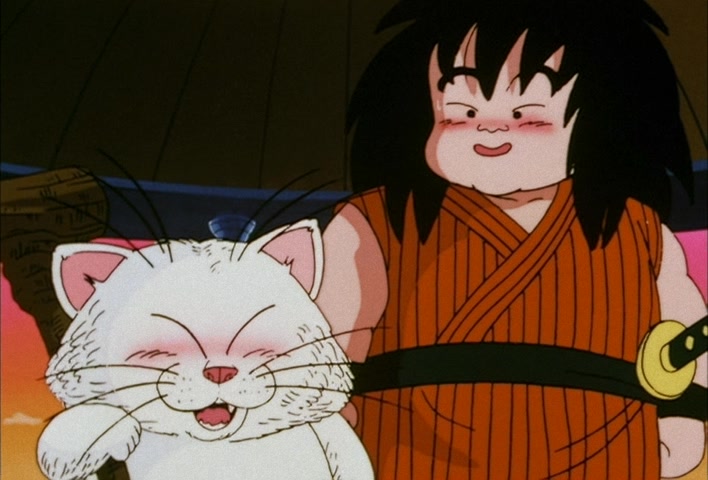 Dragon Ball Z Ep 111: A Direct Confrontation with Piccolo!! An Angry Masenko in the Heavens @ 12:07