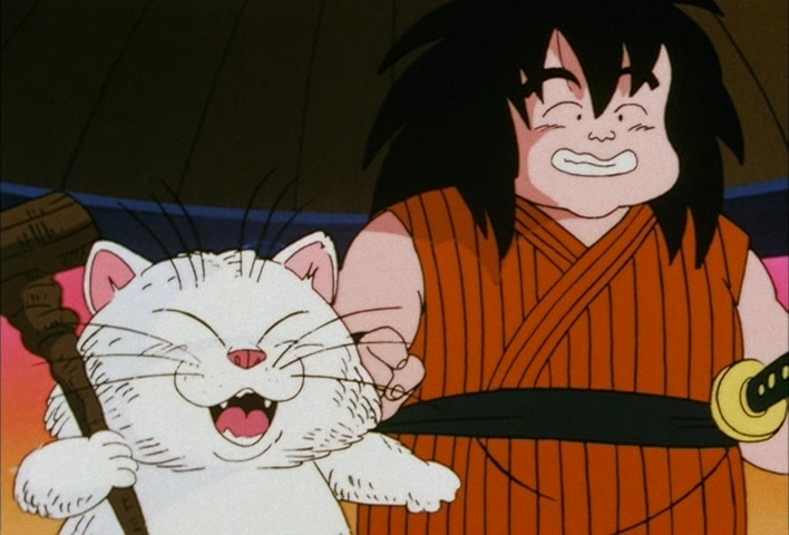 Dragon Ball Z Ep 111: A Direct Confrontation with Piccolo!! An Angry Masenko in the Heavens @ 12:37