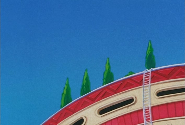 Dragon Ball Z Ep 111: A Direct Confrontation with Piccolo!! An Angry Masenko in the Heavens @ 13:44