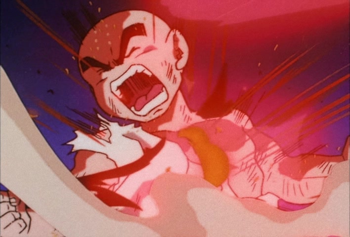 Dragon Ball Z Ep 111: A Direct Confrontation with Piccolo!! An Angry Masenko in the Heavens @ 13:59