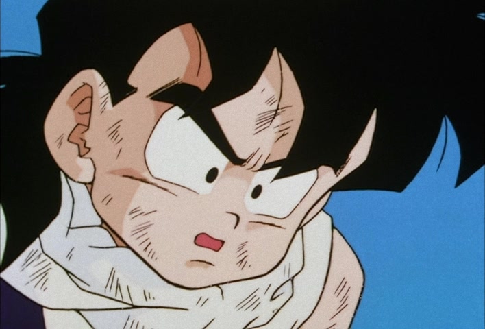 Dragon Ball Z Ep 111: A Direct Confrontation with Piccolo!! An Angry Masenko in the Heavens @ 14:44