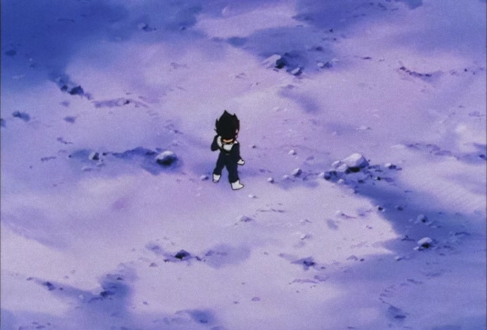 Dragon Ball Z Ep 111: A Direct Confrontation with Piccolo!! An Angry Masenko in the Heavens @ 18:00