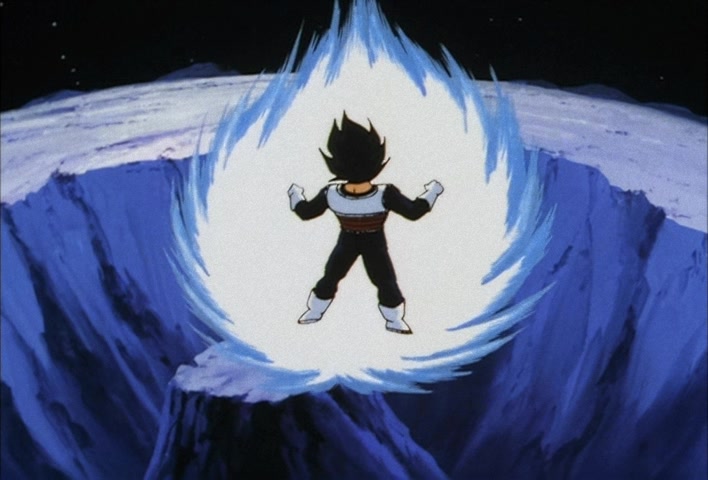 Dragon Ball Z Ep 111: A Direct Confrontation with Piccolo!! An Angry Masenko in the Heavens @ 18:45